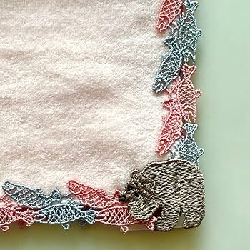 Amazon.co.jp: 近沢レース くまとしゃけ＆Oh,No〜クマさん2枚